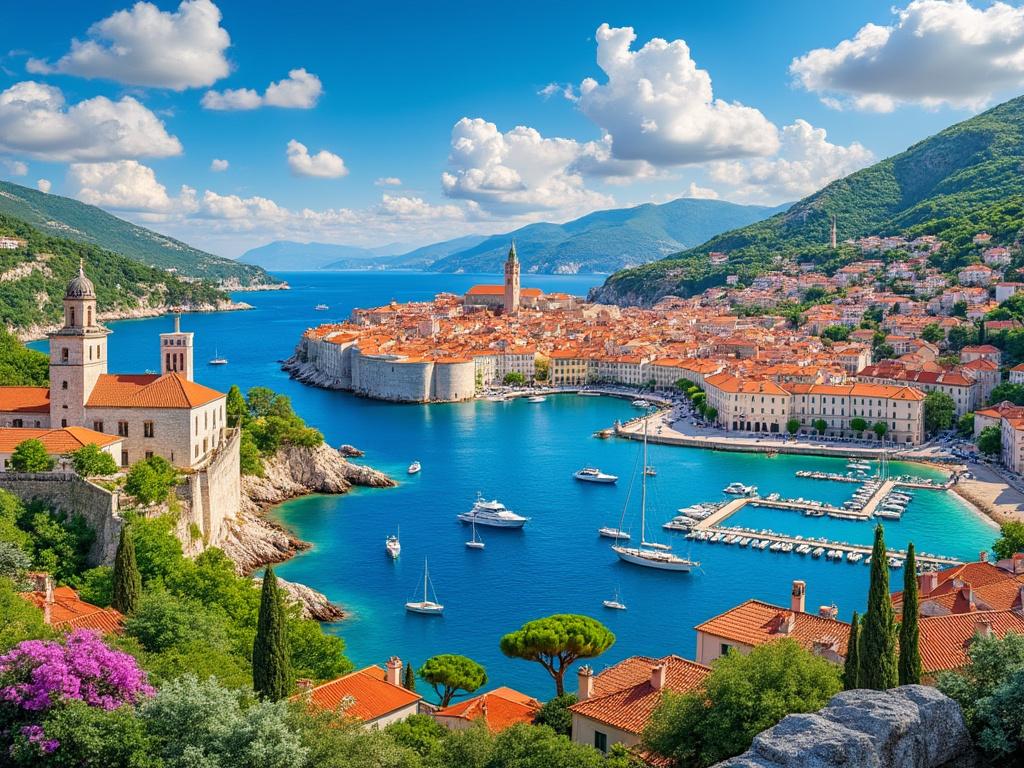 Hırvatistan’ın En Meşhur 10 Turistik Yeri